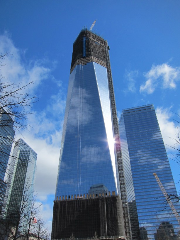 New WTC by Jeff Linamen 3/12
