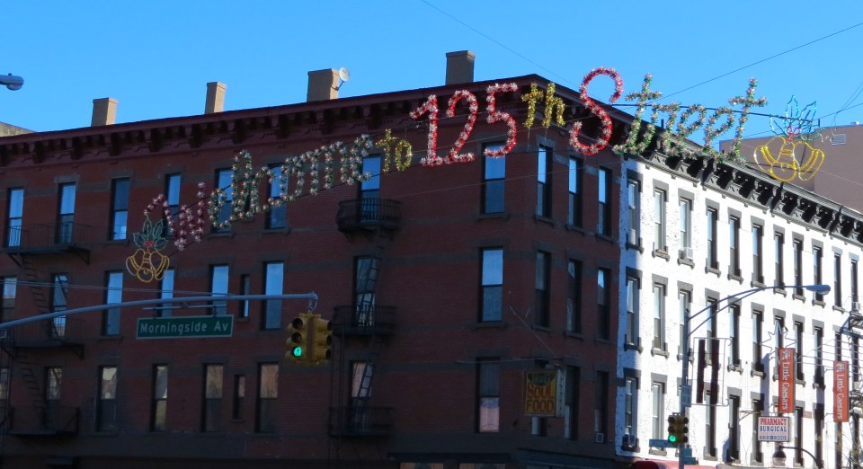 125th Street, Harlem, New York City.