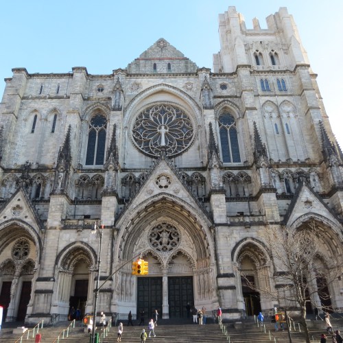 The Cathedral of St. John the Divine.