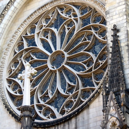 Cathedral Window.