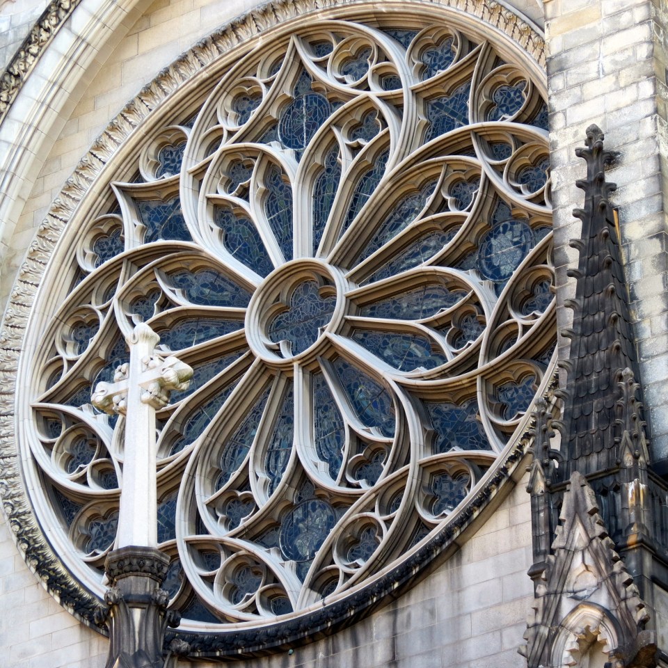 Cathedral Window.