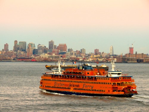 Staten Island Ferry.