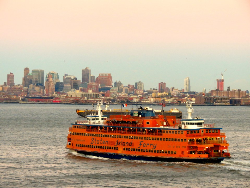 Staten Island Ferry.