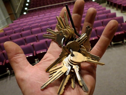 Keys no more. Carried this wad of keys for far too long.