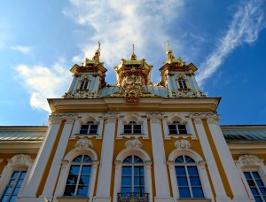 The Peterhof Grand Palace.