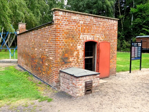 The gas chamber at Stutthof.