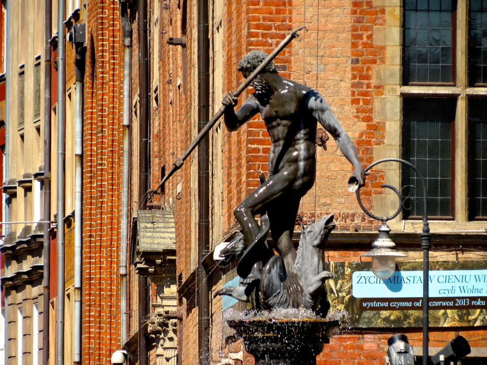 Neptune Statue