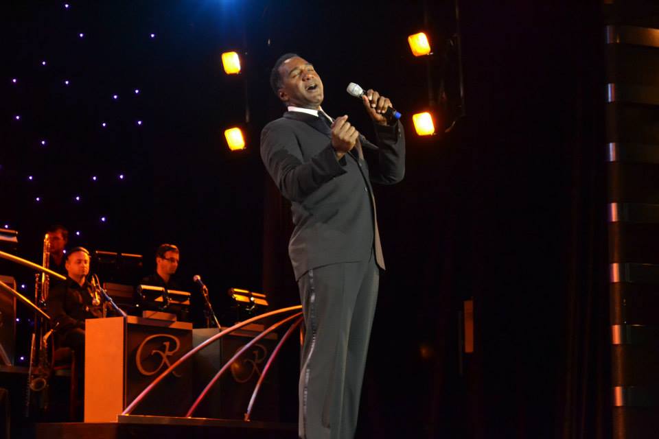 Norm Lewis in concert. (Photo courtesy of Judy Perl Worldwide Travel.)