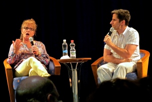 Seth's Chatterbox with Patti LuPone.