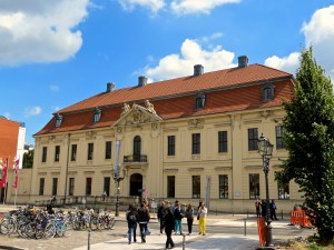 The old Berlin Museum.