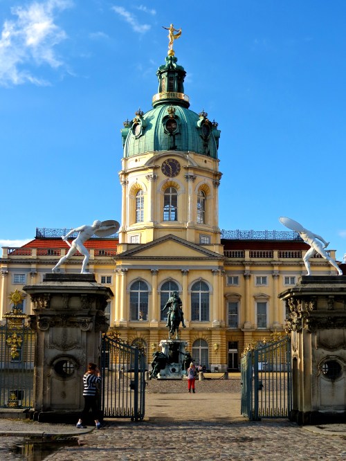 The stunning Schloss Charlottenburg in Berlin.