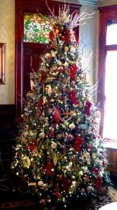 The finished family tree.