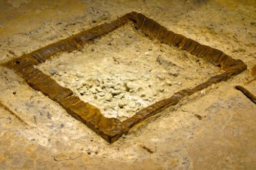 WTC box column remnant.