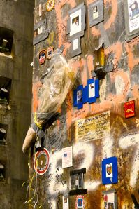 A close up section of the the Last Column.