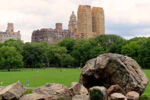 Sheep Meadow on Central Park's west side.