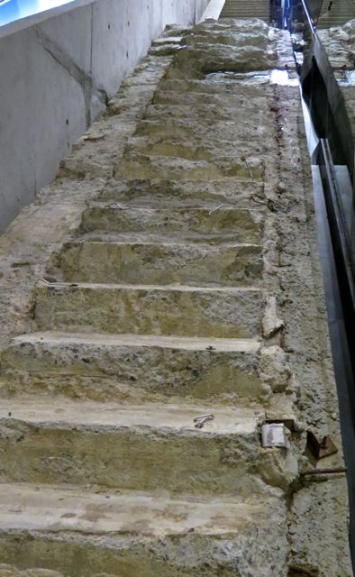 The Survivors' Stairs carried many to safety on 9/11/01.