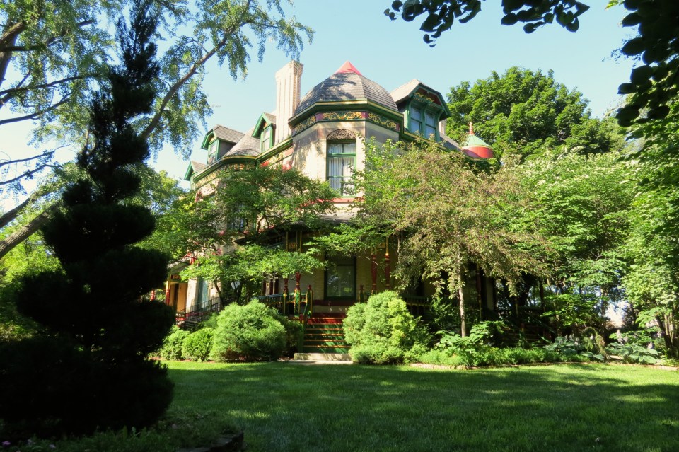 The John Newman House, 321 Division Street as it looks today. (Summer 2014)