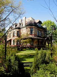 The John Newman House, 321 Division Street, 2004.