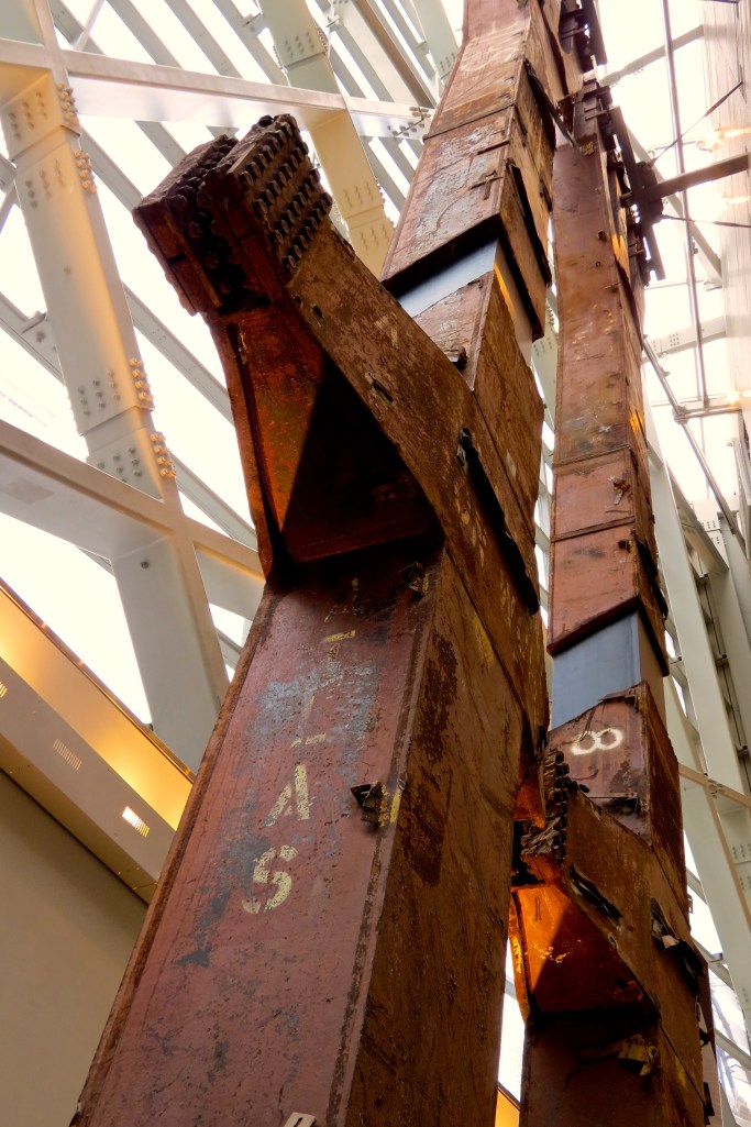 Tridents recovered from Ground Zero.