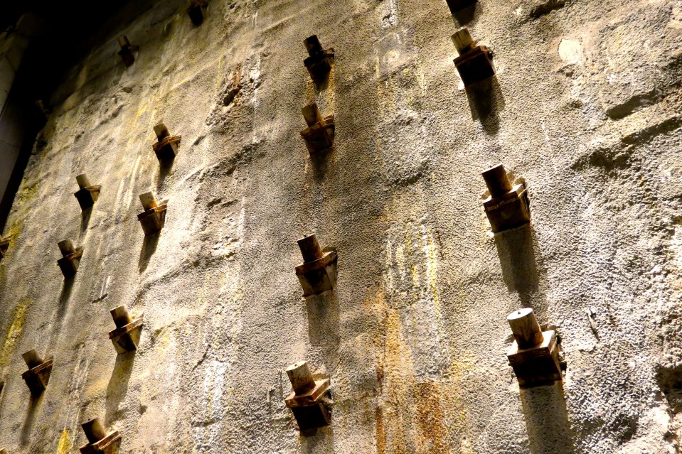Even as the buildings collapsed, the slurry wall held back the water that would have flooded Lower Manhattan.