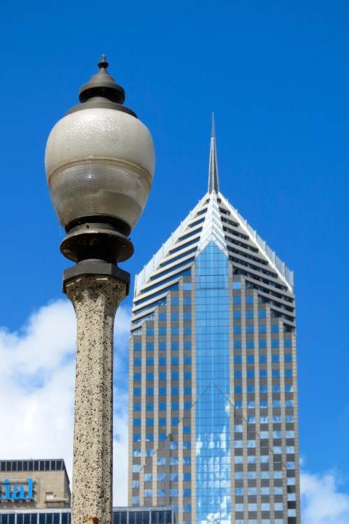 Two Prudential Plaza.