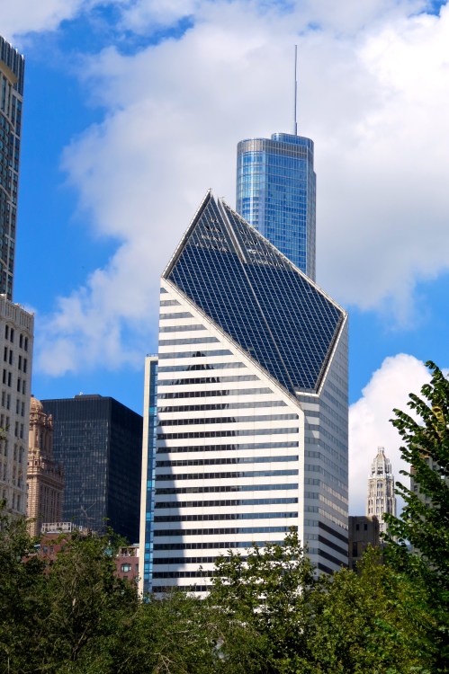 The Smurfit-Stone Building.