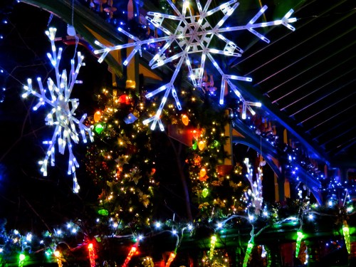 Front porch from the side.