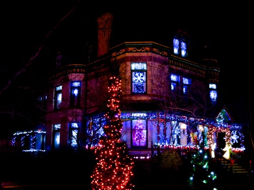 321 Division Street, from the front corner.