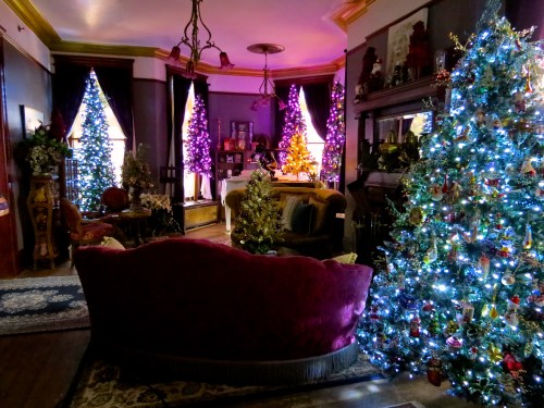 The front parlor during the day.