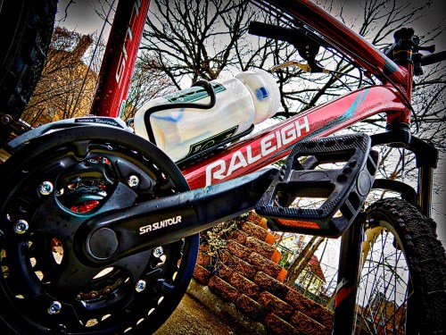 Close up of my new ride.