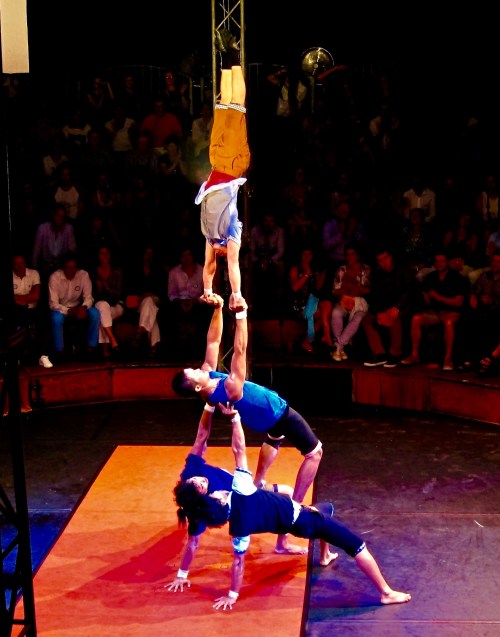 The talented student performers of Phare.