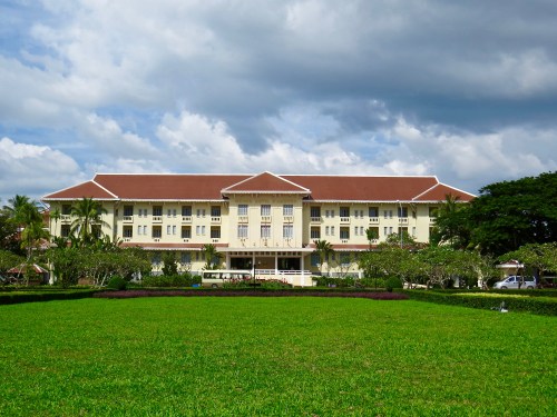 Raffles Grand Hotel d'Angkor.