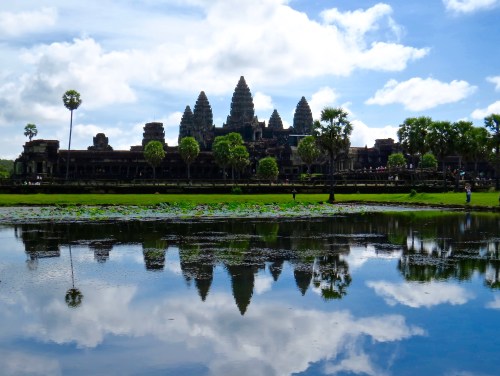 Angkor Wat.