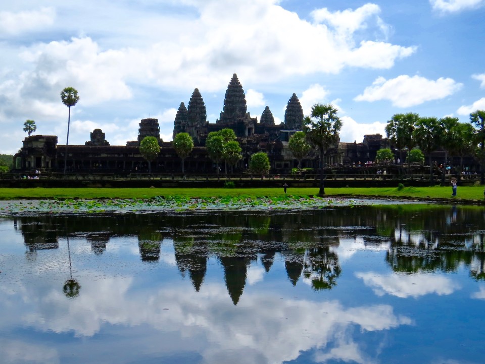 Angkor Wat.