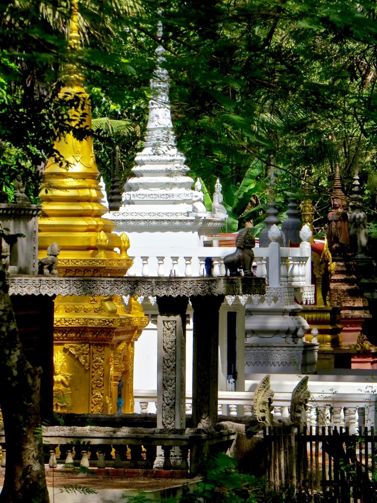 A cemetery at Angkor Wat.