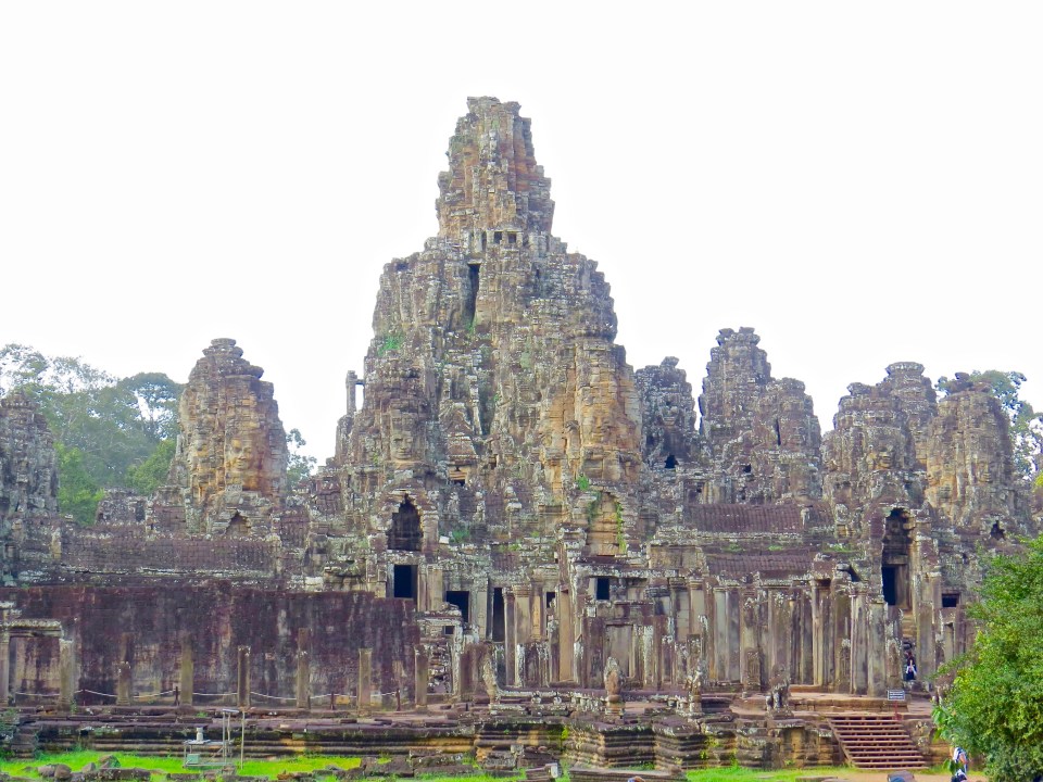 The Bayon Temple of Angkor Thom.