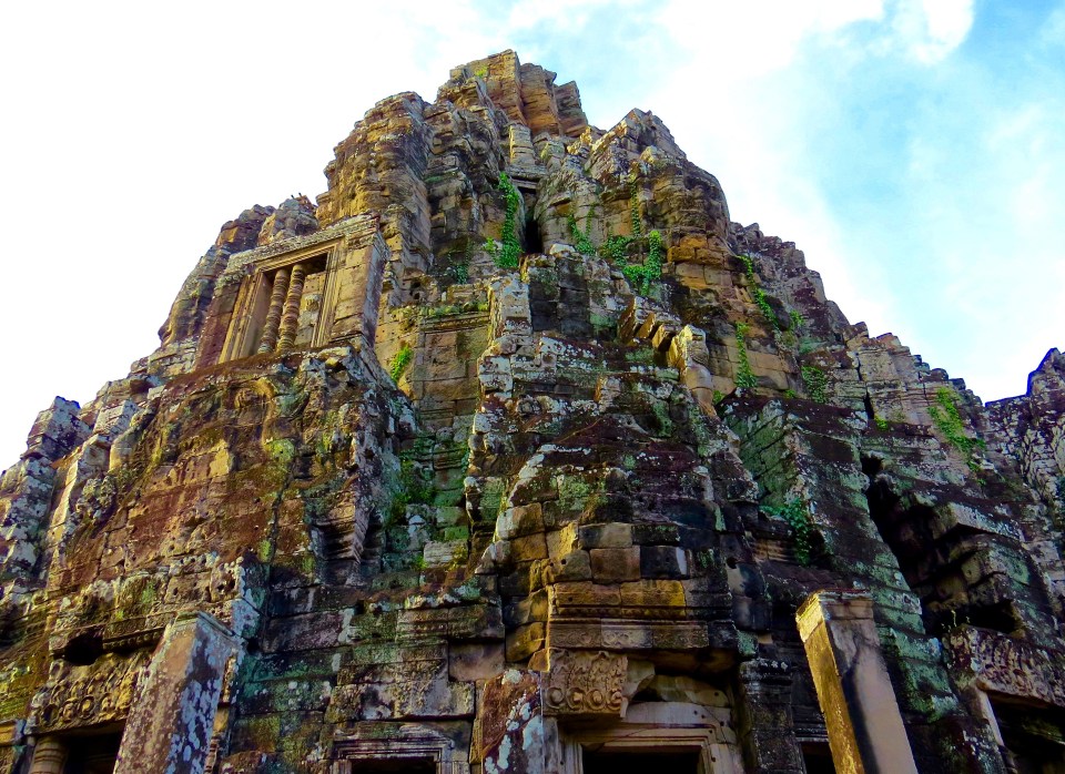 Angkor Thom (Photo credit: Jeff Linamen)