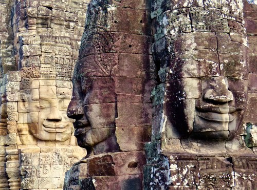 Angkor Thom (Photo credit: Jeff Linamen)