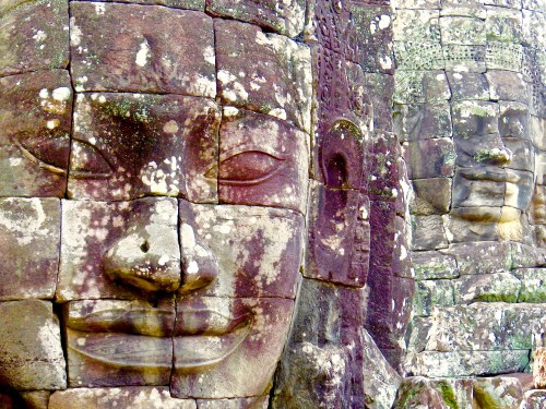 Angkor Thom (Photo credit: Jeff Linamen)