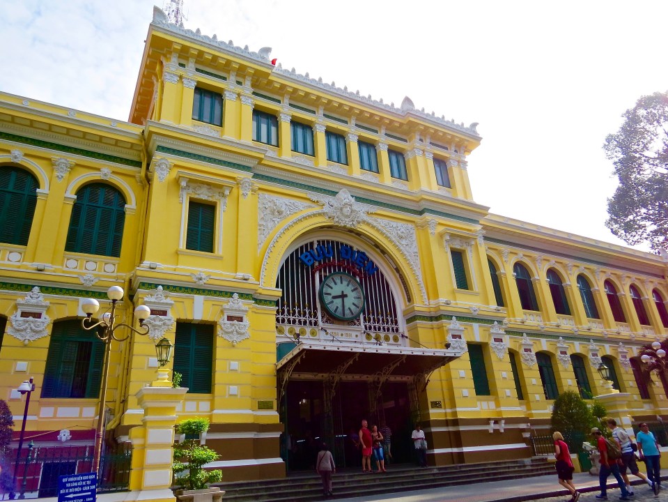 Saigon Central Post Office