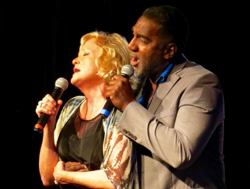 Christine Ebersole with special guest Norm Lewis.