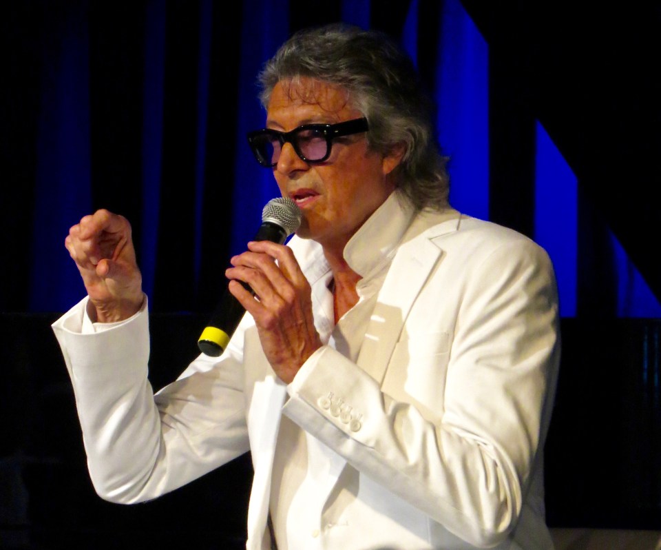 Tommy Tune.