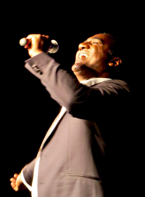 Norm Lewis brings down the house.