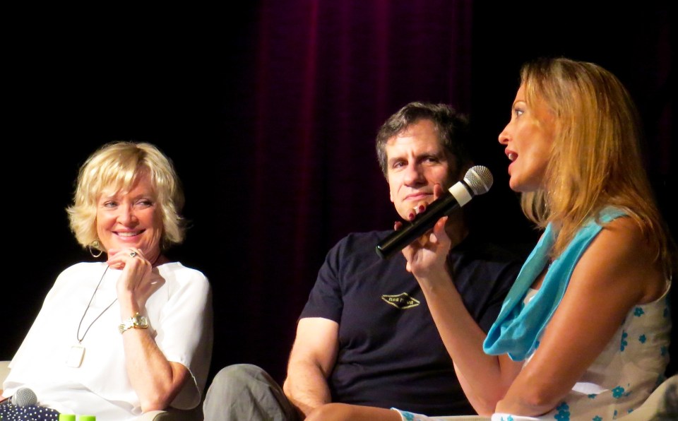 Christine Ebersole, Seth Rudetsky & Rachel York discuss Grey Gardens.