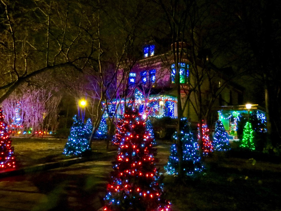 321 Division Street, Christmas 2015.