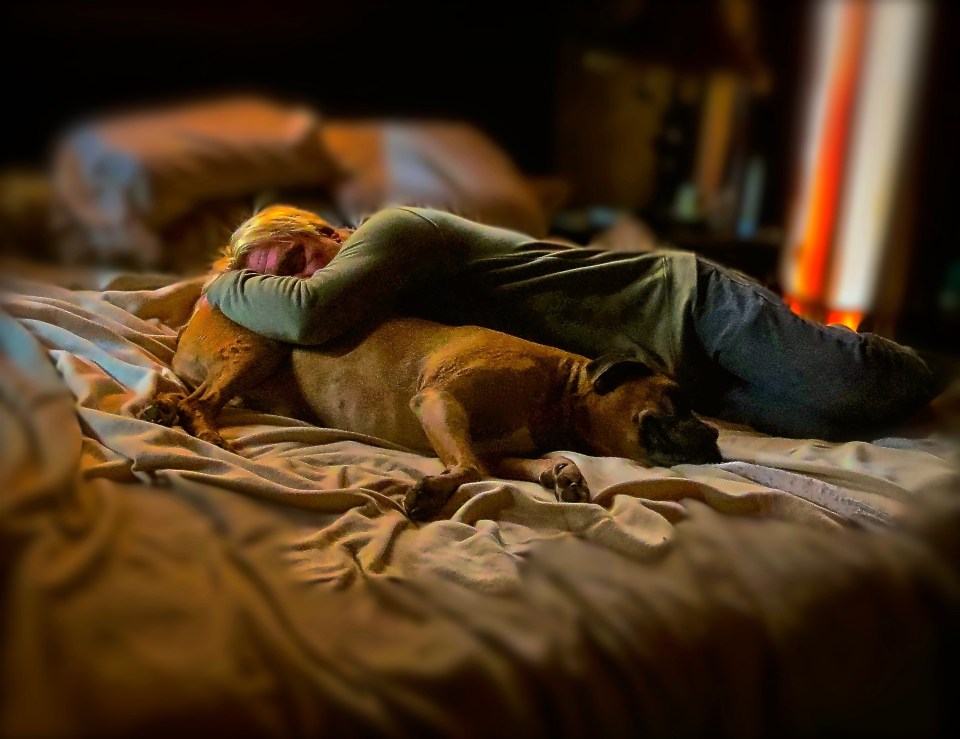 One of my most favorite pictures of Cash and I.