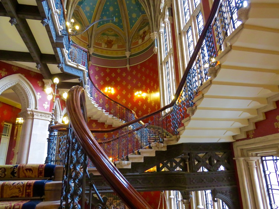 A view at the Grand Staircase.
