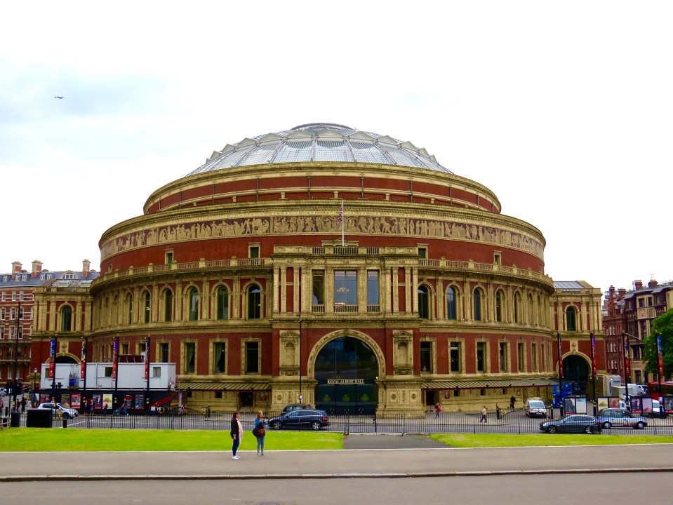 Royal Albert Hall.