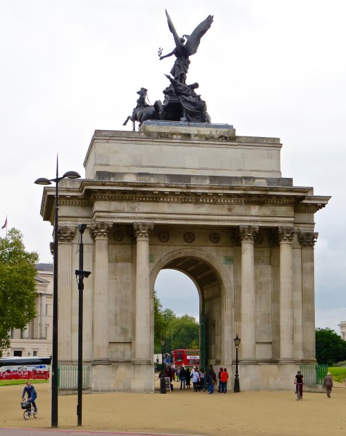 The Wellington Arch.