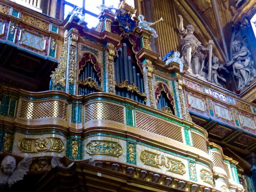 The Pipe Organ Loft.
